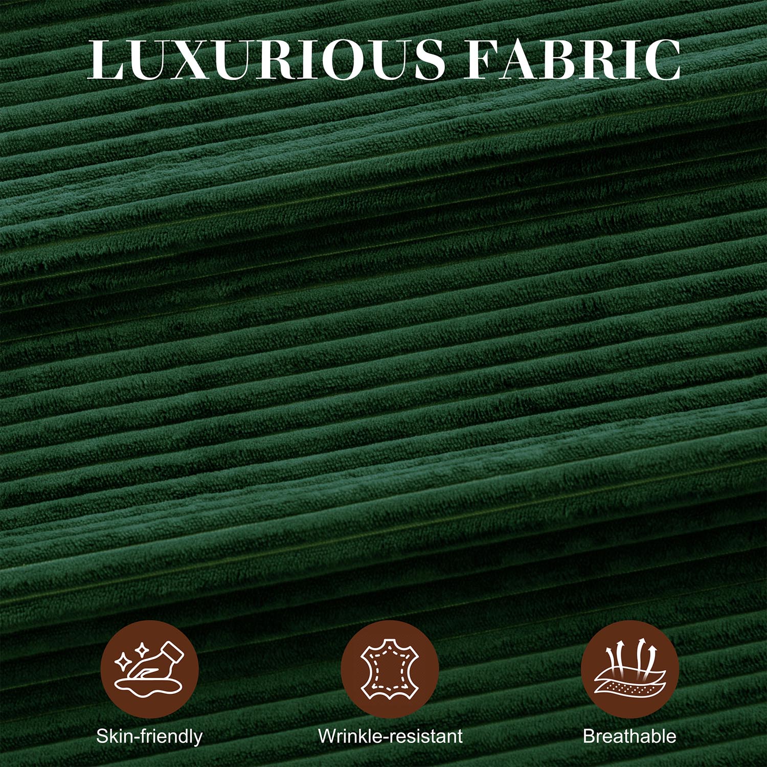 WALSUNNY livingroom sectional couch sectional couch #color_green  #material_corduroy