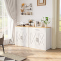 Vongrasig Kitchen Buffet Sideboard Cabinet 7340