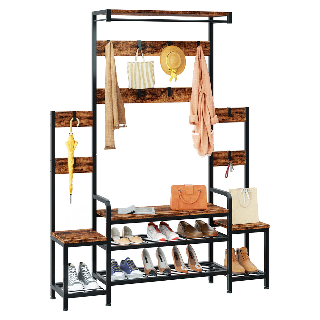 Walsunny Bakers Rack for Kitchen with Power Outlet (7436202508464)