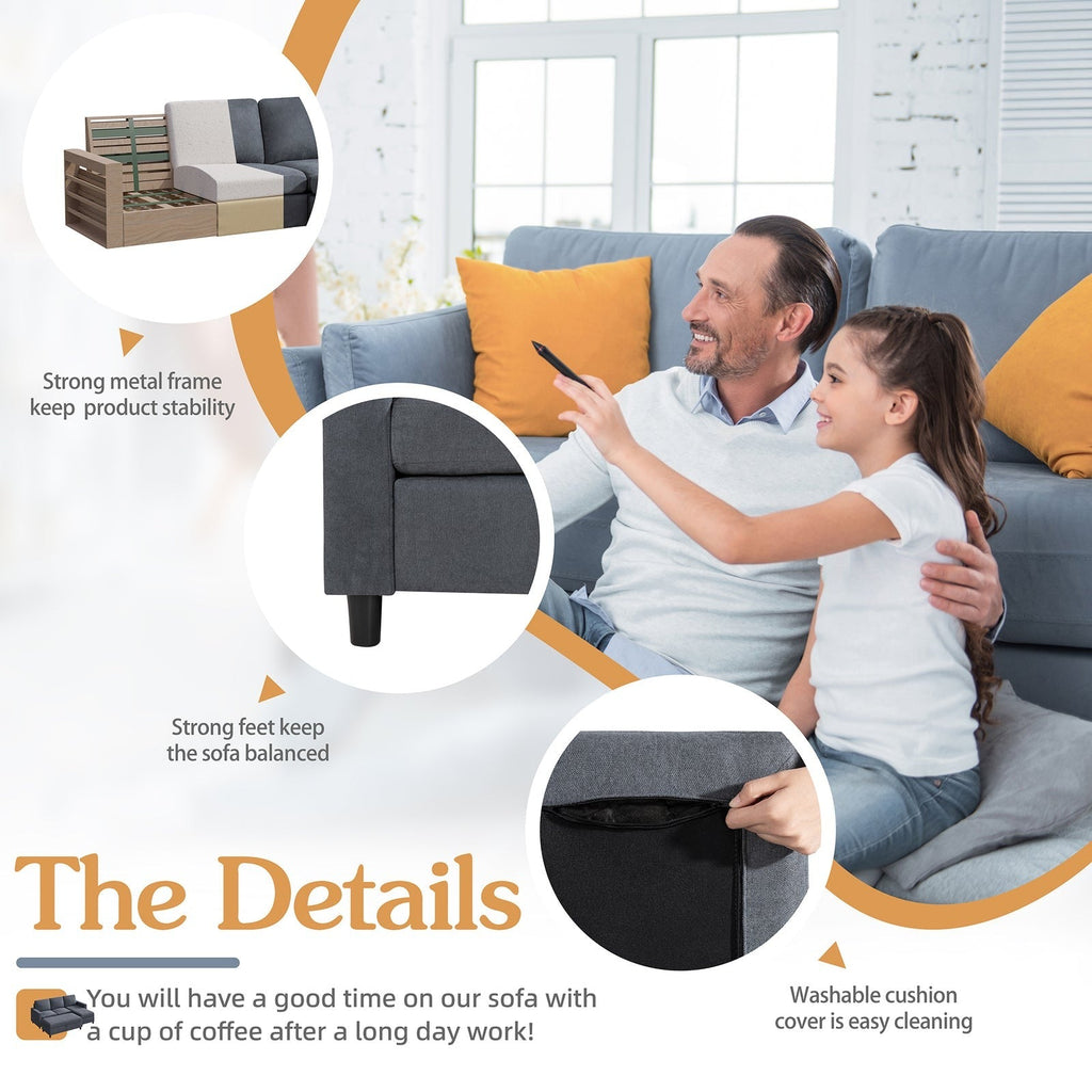 walsunny convertible sectional sofa (7136755155120)
