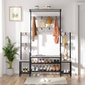 Walsunny Bakers Rack for Kitchen with Power Outlet (7436202508464)