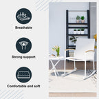 Walsunny 3 Pieces Patio Set Outdoor Patio Furniture Sets Modern Rocking Bistro Set Textilene Chair Conversation Sets Black (7609554796720)