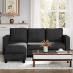 #color_black #material_linen-fabric