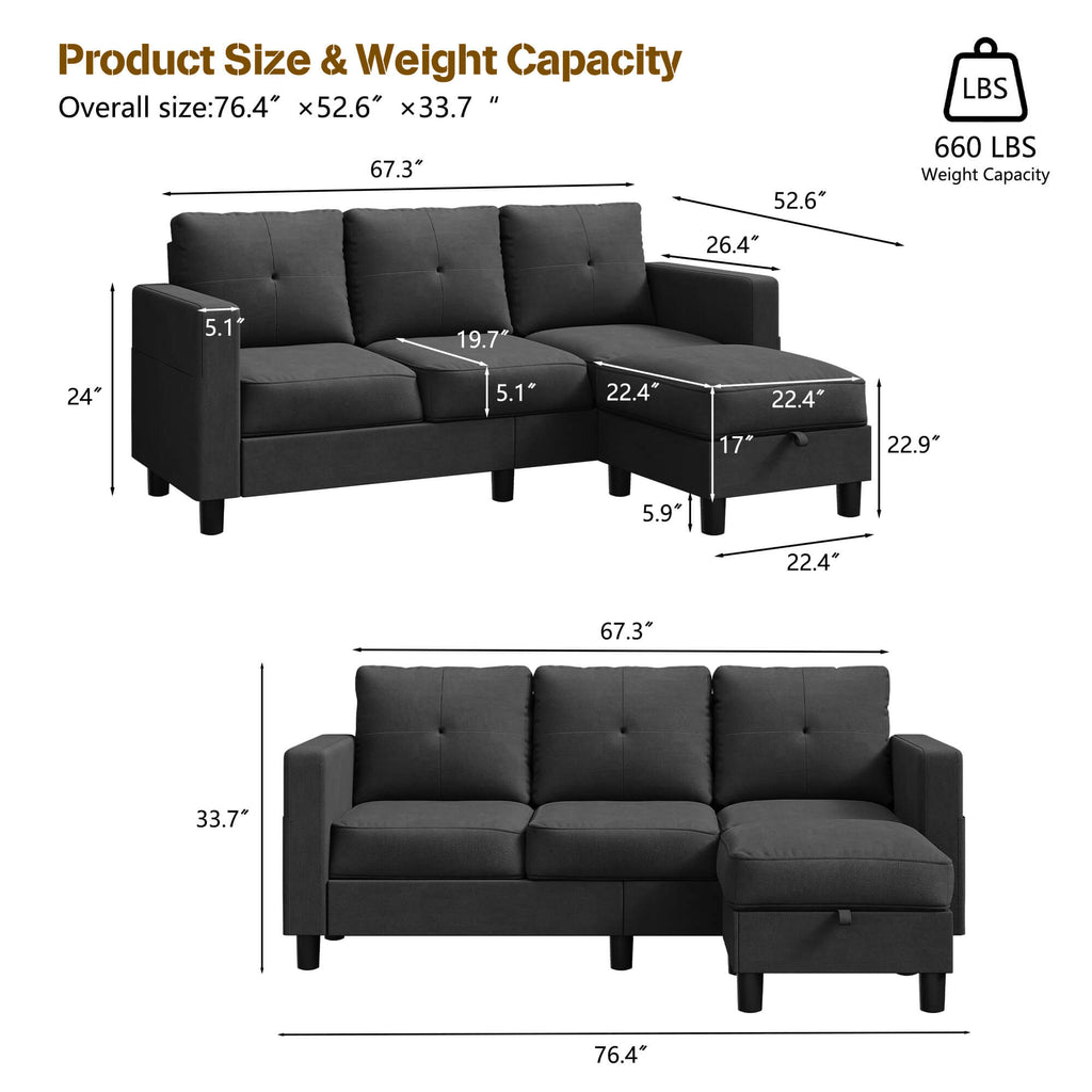 #color_black #material_linen-fabric