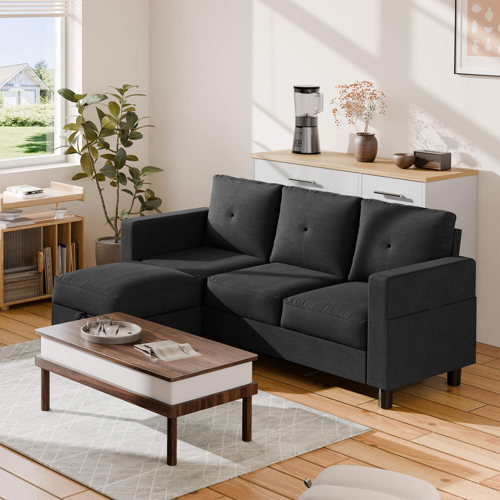 #color_black #material_linen-fabric